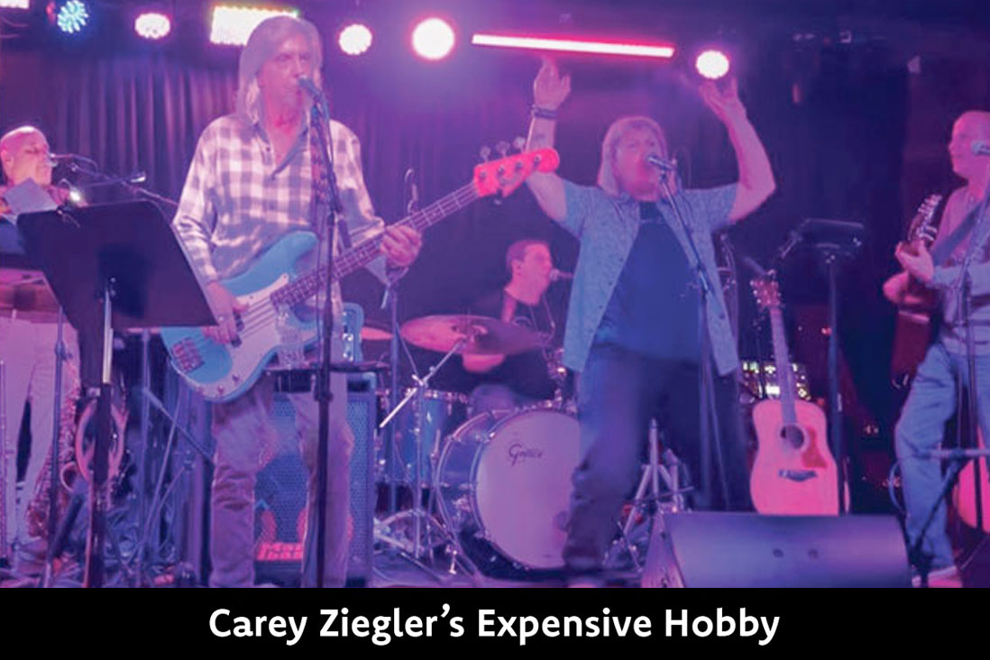 Carey Ziegler's Expensive Hobby